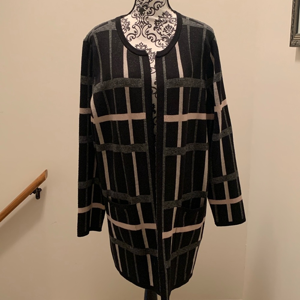 Elle long sweater